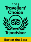 TRIPADVISOR - Travelers’ Choice 2023