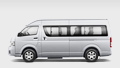 Toyota Commuter 4 - 9 Personen