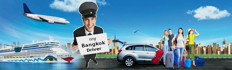 Bangkok Flughafen Airport Taxi Transfer Laem Chabang AIDA